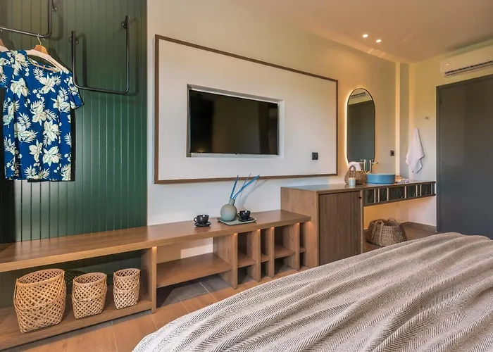 Isola Concept Apart Otel Tsilivi (Zakynthos)