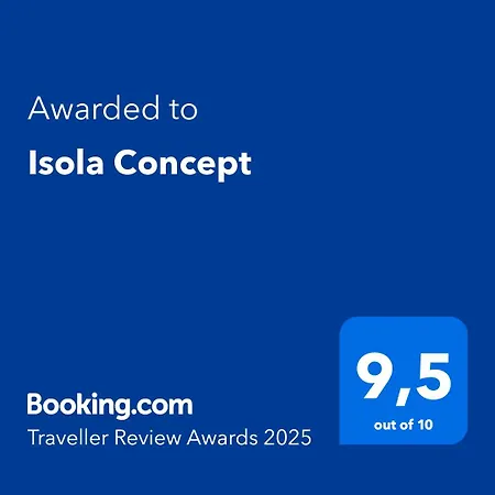 Апарт-отель Isola Concept 4*