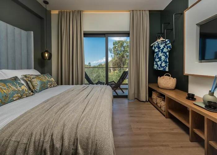 Ξενοδοχείο με διαμερίσματα Isola Concept 4*