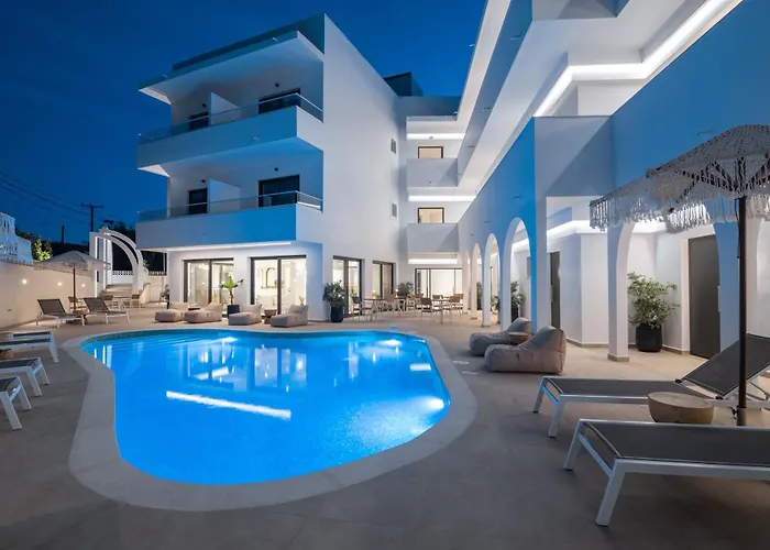 Ξενοδοχείο με διαμερίσματα Isola Concept