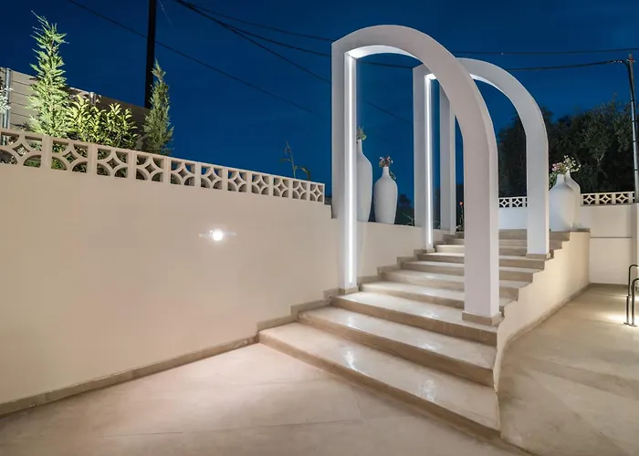 Ξενοδοχείο με διαμερίσματα Isola Concept Τσιλιβί