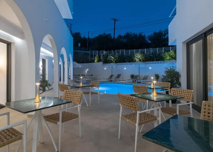 Ξενοδοχείο με διαμερίσματα Isola Concept