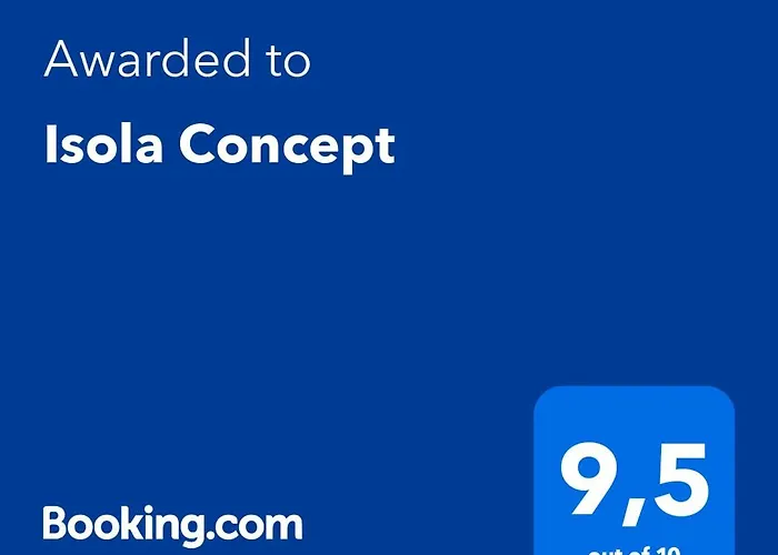Apartahotel Isola Concept 4*