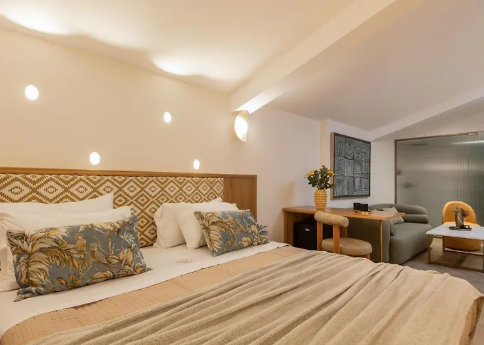 Ξενοδοχείο με διαμερίσματα Isola Concept Τσιλιβί